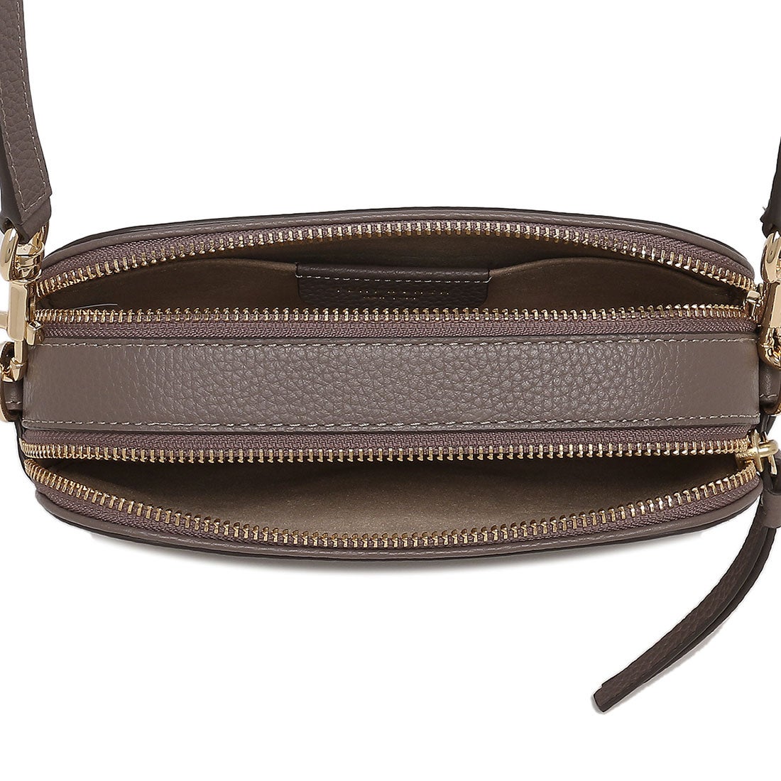 トリーバーチ TORY BURCH ショルダーバッグ ミラー グレー レディース