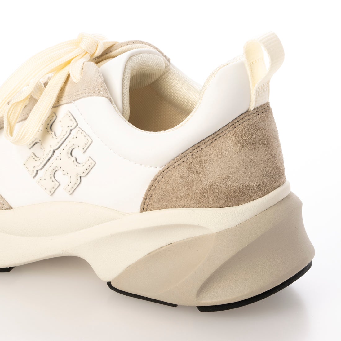 トリーバーチ TORY BURCH GOOD LUCK TRAINER （WHITE/IVORY） -waja