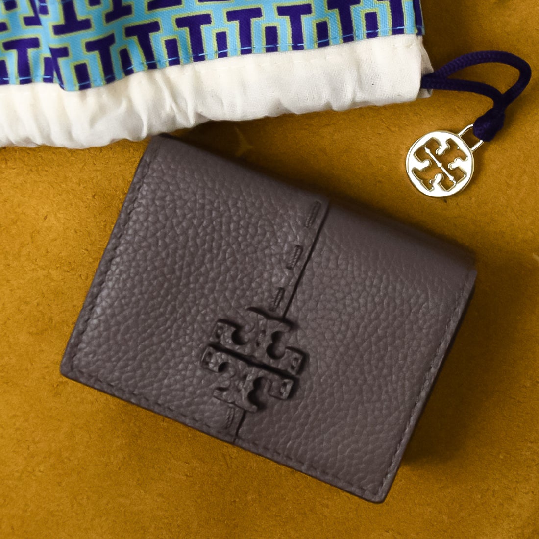 トリーバーチ TORY BURCH 財布 （グレー） -アウトレット通販