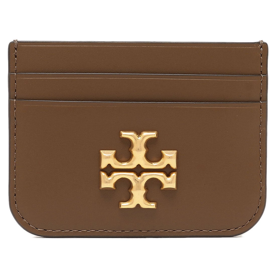 トリーバーチ TORY BURCH カードケース エレノア ブラウン レディース