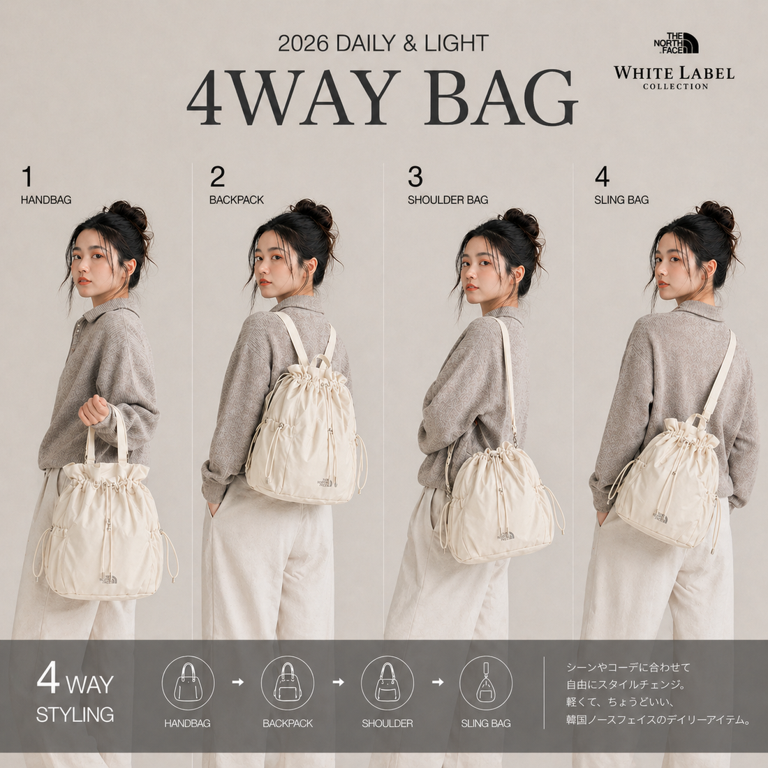 ザ・ノース・フェイス THE NORTH FACE BONNEY PACK M ボニー パック