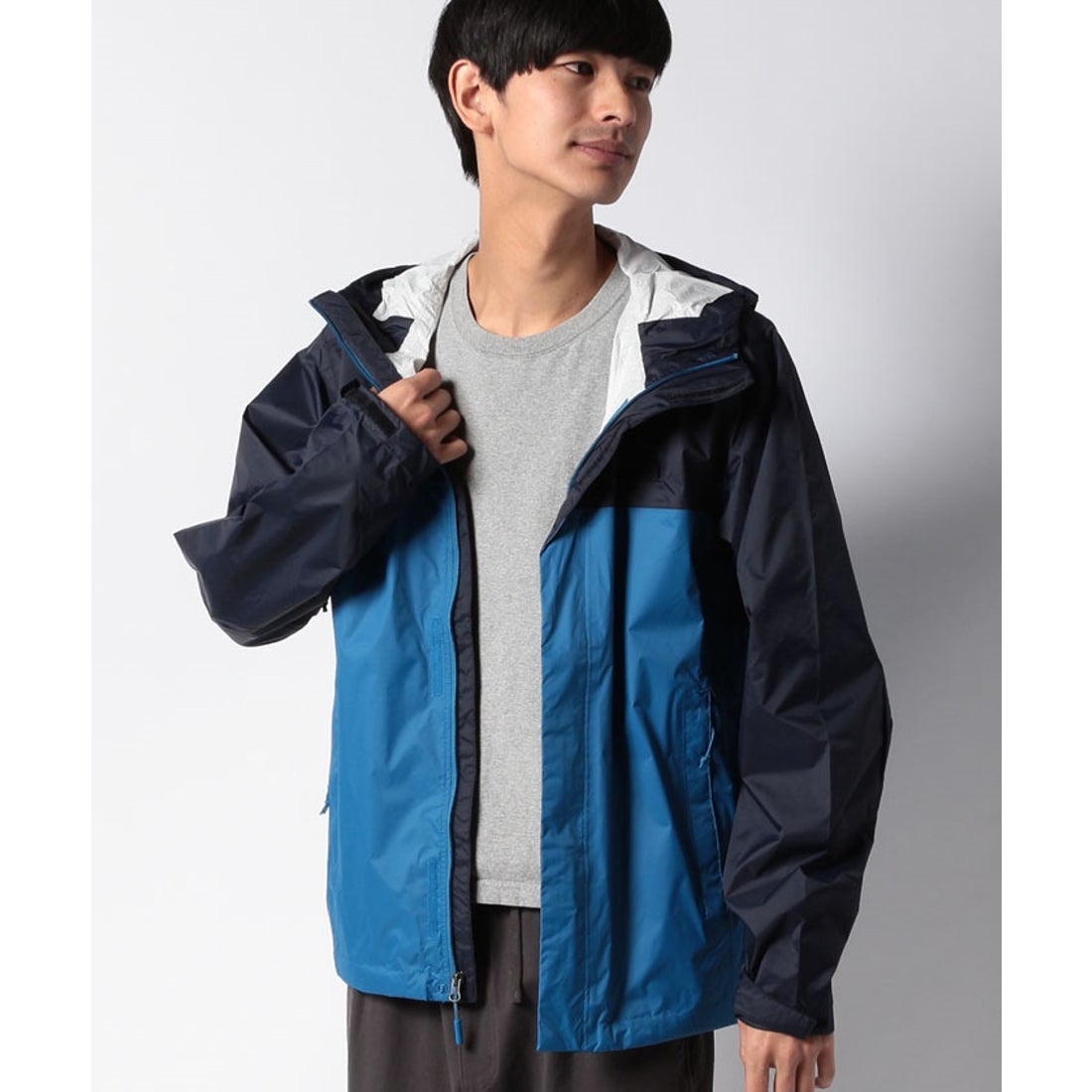 THE NORTH FACE ナイロンジャケット 防水 ネイビー Sサイズ THE NORTH