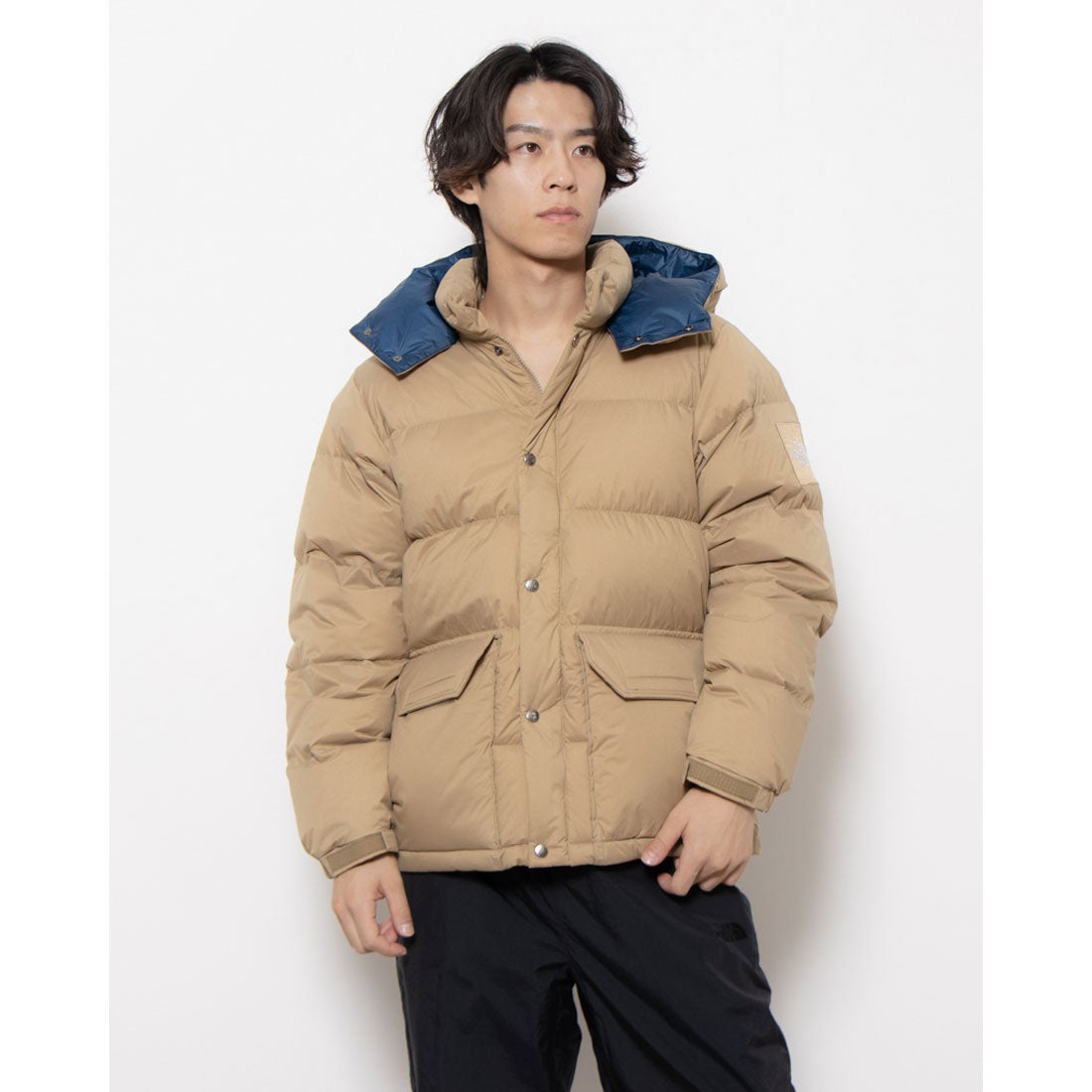 ザ・ノース・フェイス THE NORTH FACE メンズ ダウンジャケット CAMP