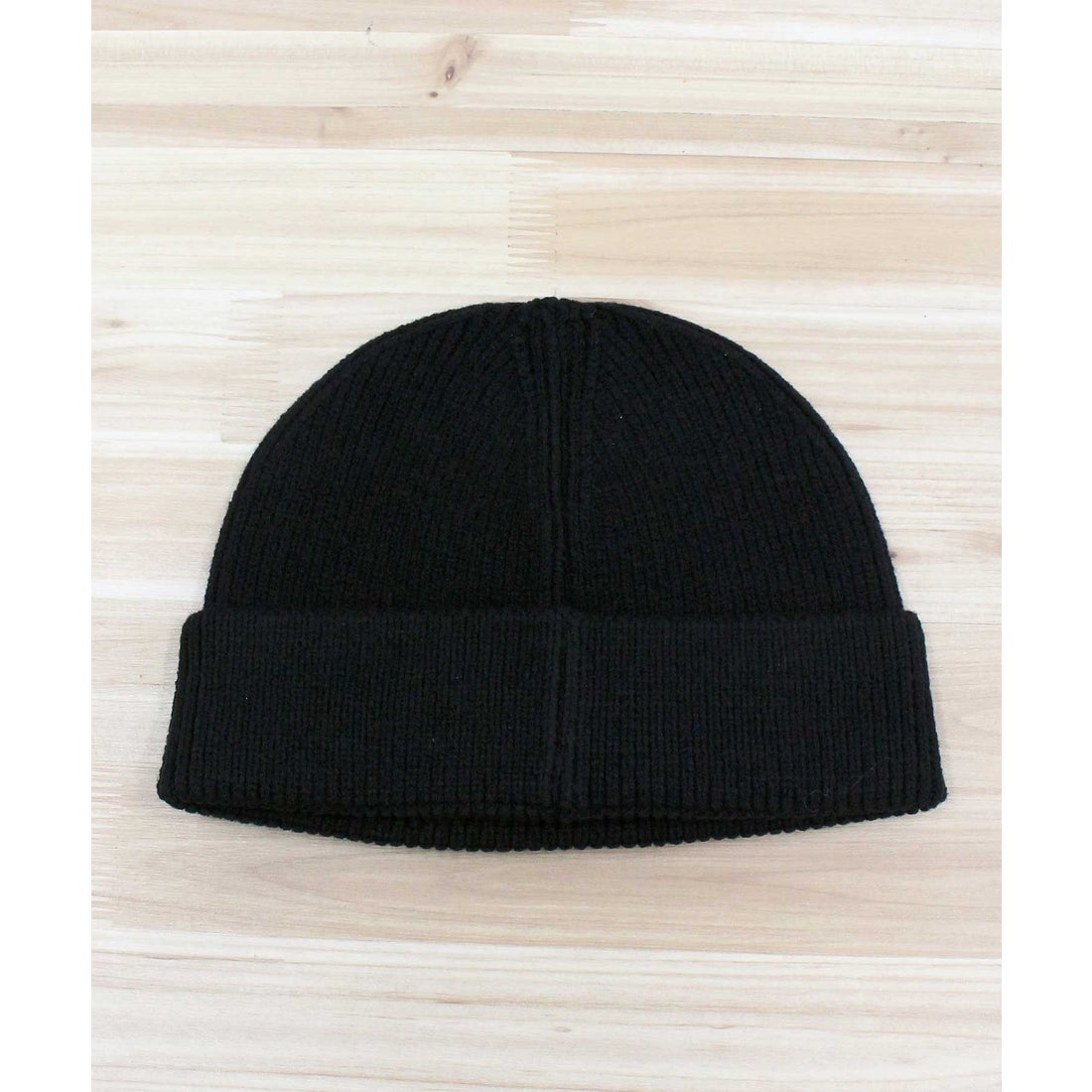 マークアンドロナ ビックロゴブランクスカル ニットビーニー マーク