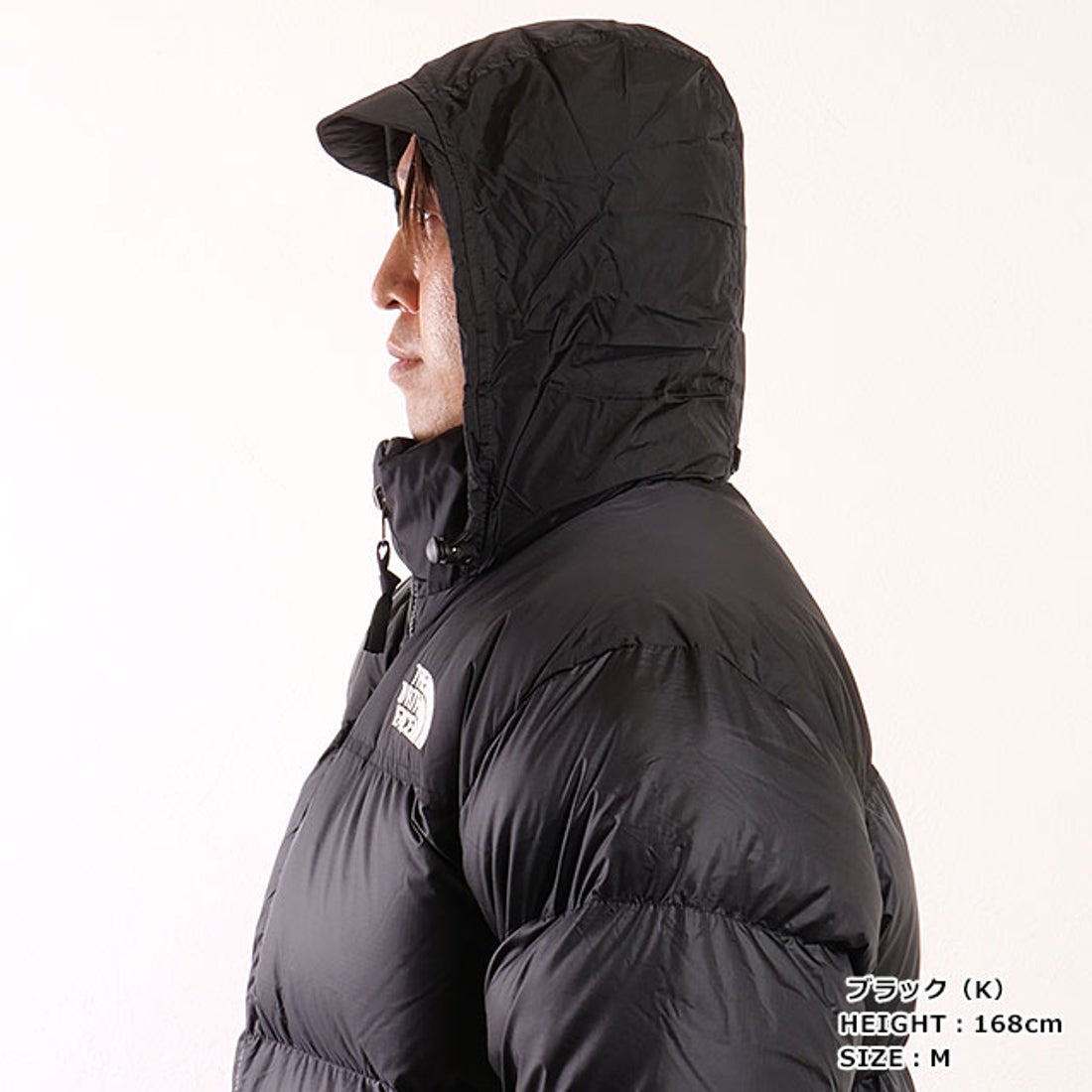 ザ・ノース・フェイス THE NORTH FACE Nuptse Jacket ブラック