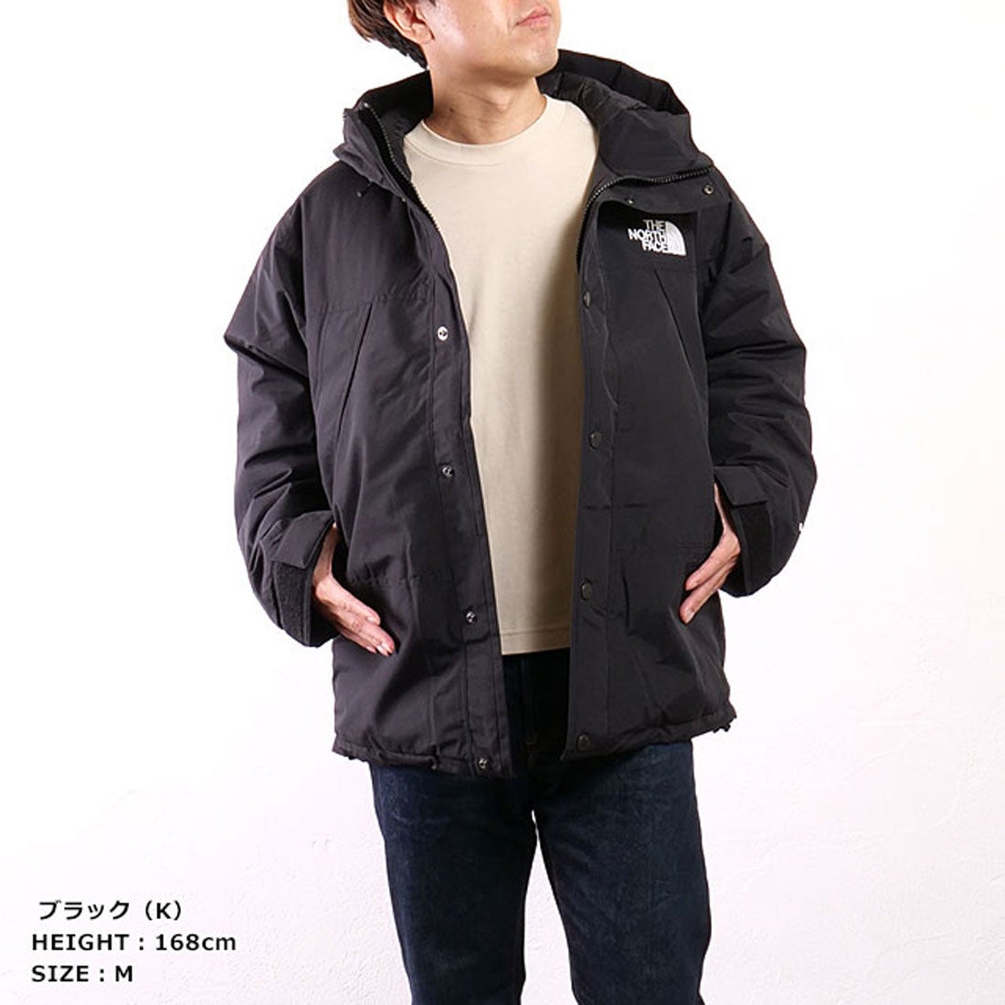 ザ・ノース・フェイス THE NORTH FACE Mountain Down Jacket ブラック