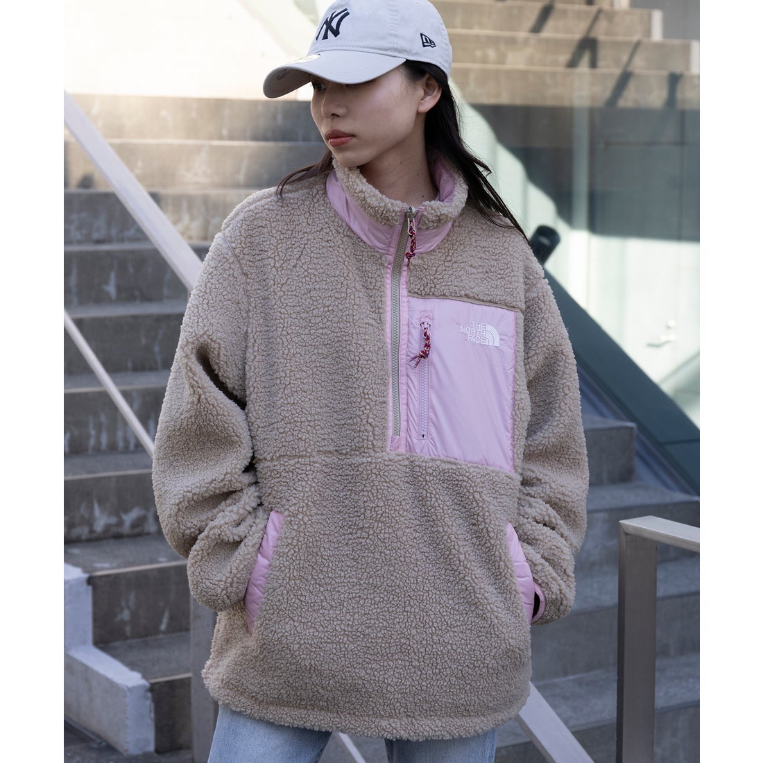 ザ・ノース・フェイス THE NORTH FACE FLEECE ANORAK NJ4FP56