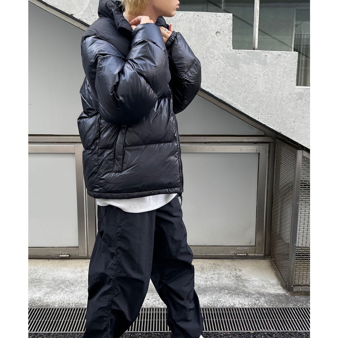 ザ・ノース・フェイス THE NORTH FACE / NUPTSE JACKET NJ3NP55A BLACK