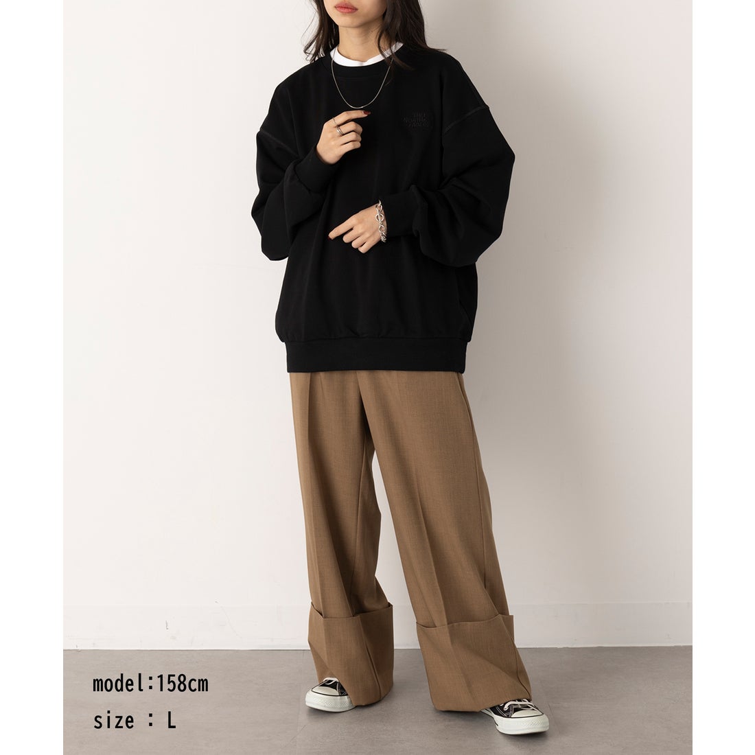 ザ・ノース・フェイス THE NORTH FACE GO TO SWEATSHIRTS NM5MQ54M