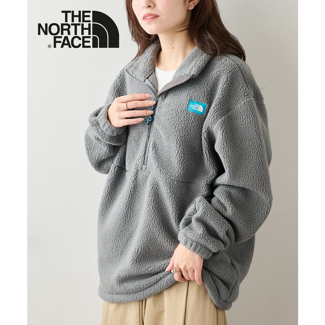 ザ・ノース・フェイス THE NORTH FACE 【日本未発売】韓国 ホワイト
