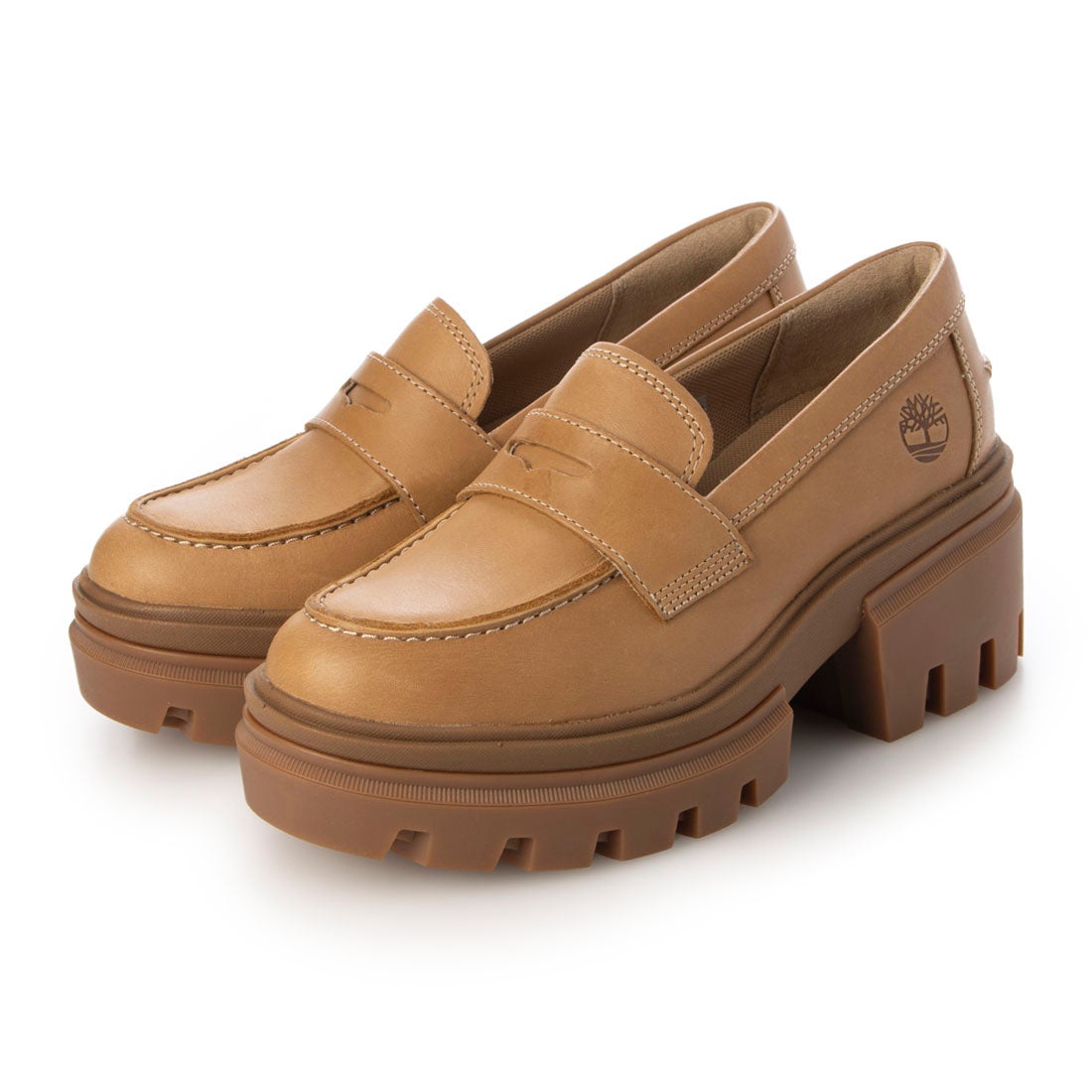 ティンバーランド Timberland レディース シューズ ローファー 厚底