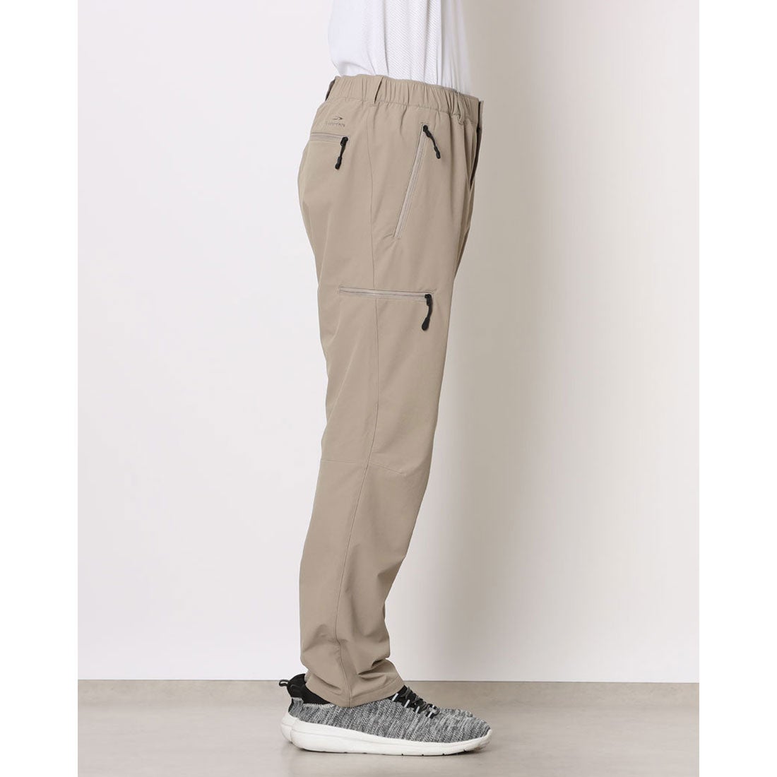 ティゴラ TIGORA メンズ トレッキング ロングパンツ 4WAYストレッチ