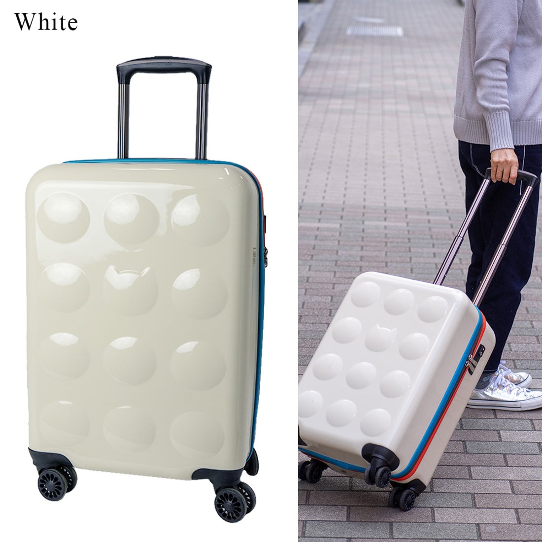 ツモリチサト キャリー tsumori chisato CARRY 新ネコドットキャリー