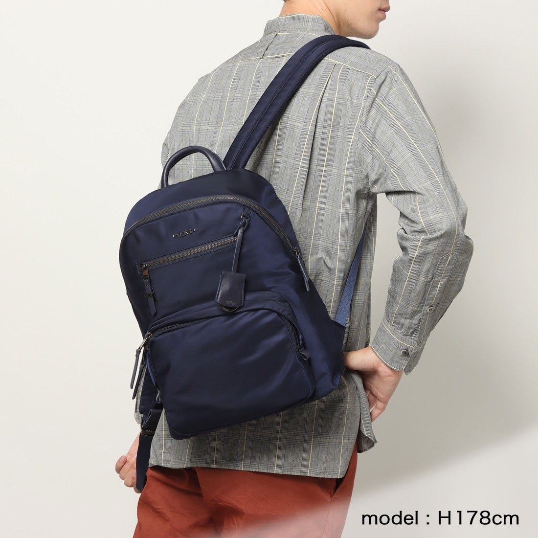 トゥミ TUMI VOYAGEUR HARPER BACKPACK （NAVY） -アウトレット通販