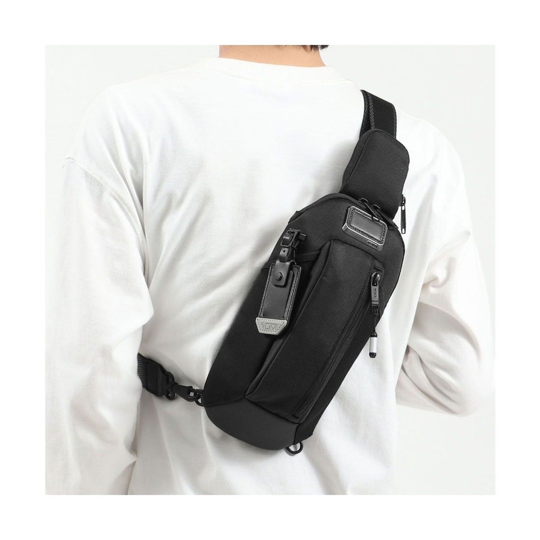 トゥミ TUMI 【日本正規品】トゥミ ボディバッグ TUMI スリングバッグ