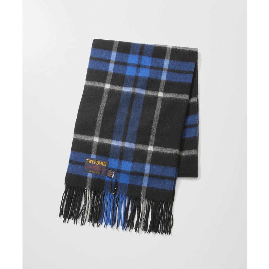 ツイードミル TWEEDMILL マフラー 70-190 Lambswool Knee Rug W/Pin