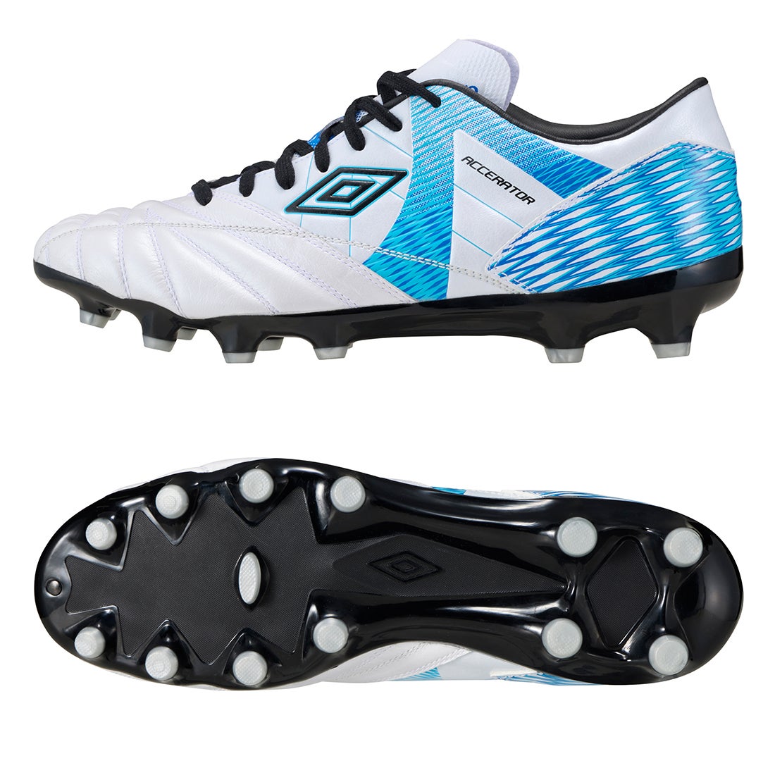 umbro アンブロ アクセレイター F-LASH V3 HG(ホワイト×ブルー