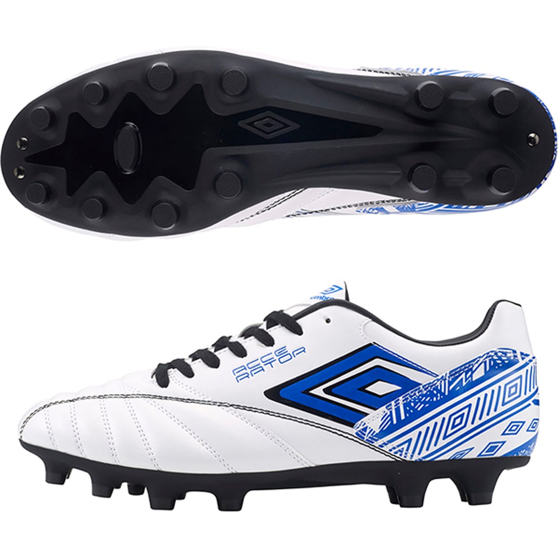 umbro アンブロ アクセレイター HG(ホワイト) UF4FCSB5M WHBL サッカー