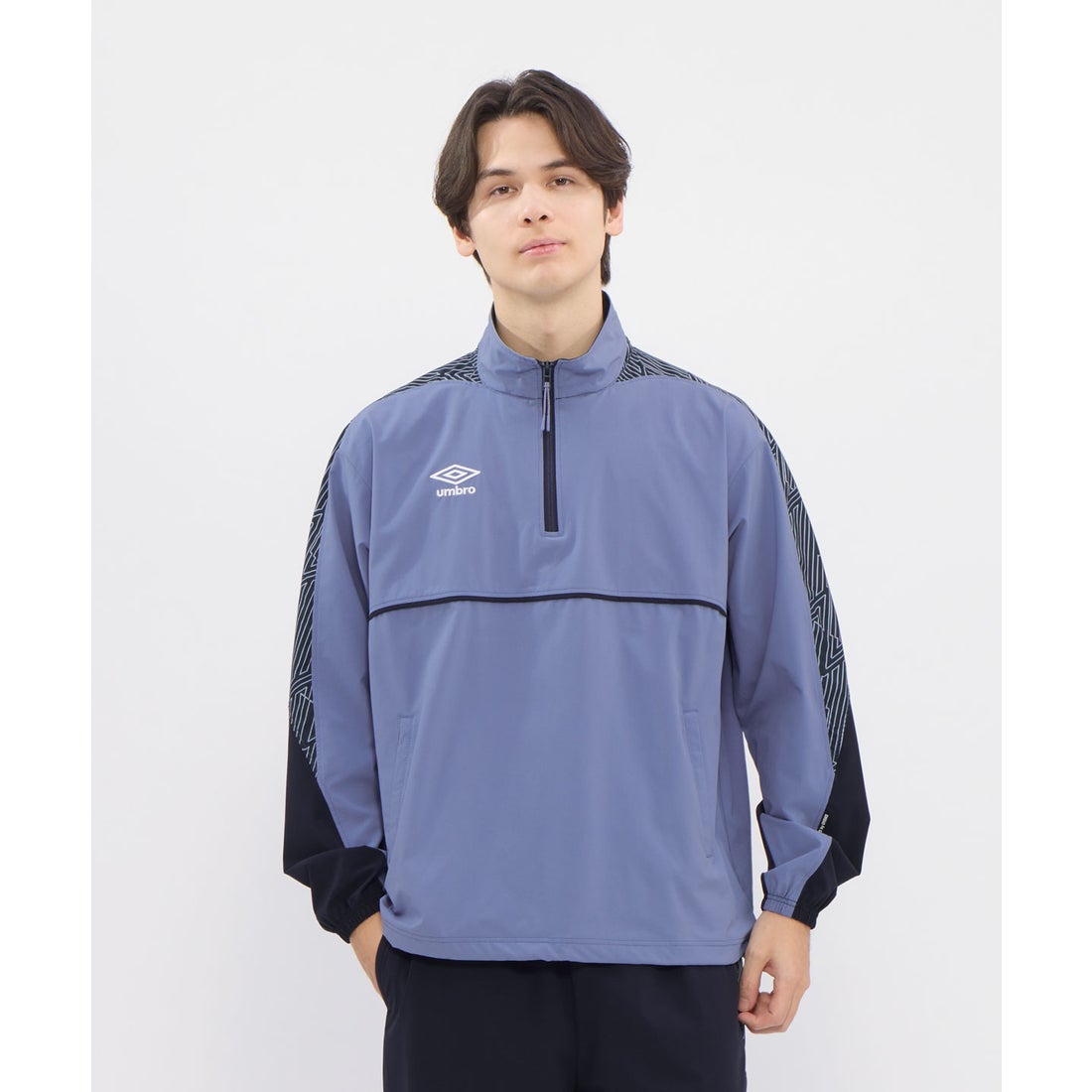 アンブロ umbro 【THE THIRD by UMBRO】アノラックピステ -デサント