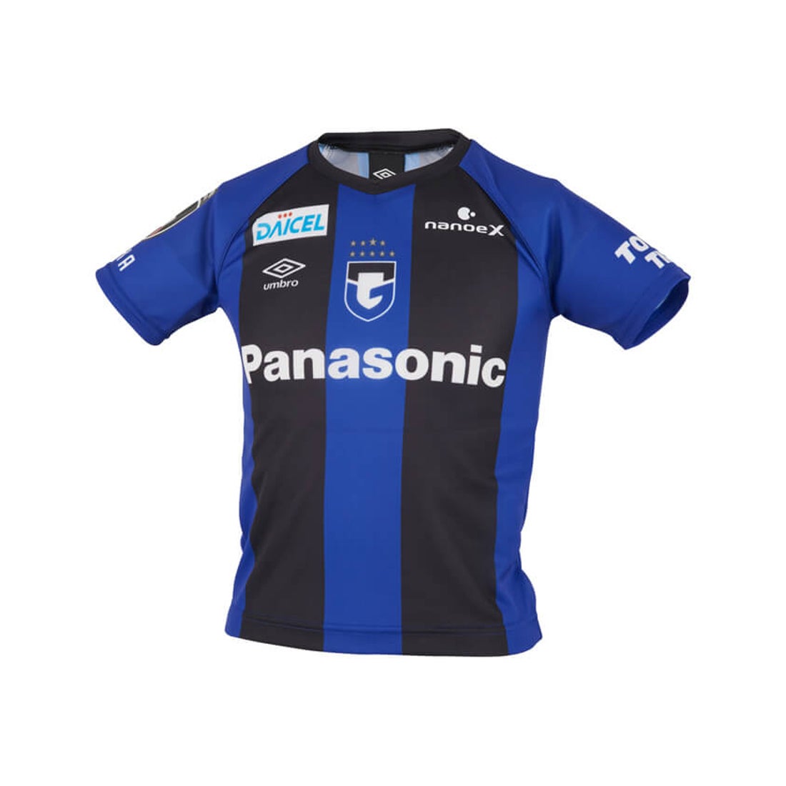 umbro 【Jリーグ】【2022シーズン】ガンバ大阪 1ST/HOME キッズ用