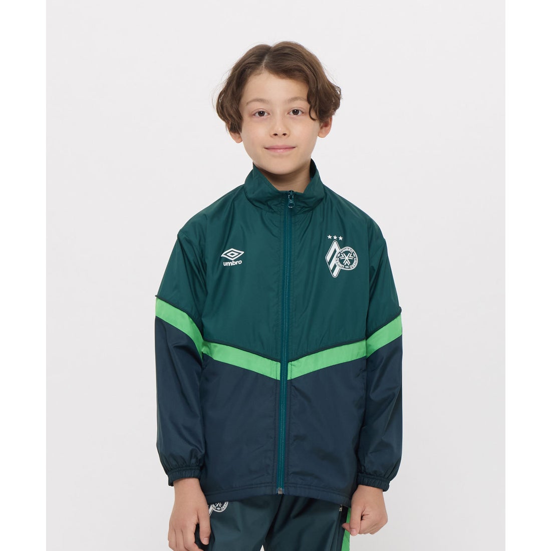 アンブロ umbro 【THE THIRD by UMBRO】ジュニアウィンドジャケット