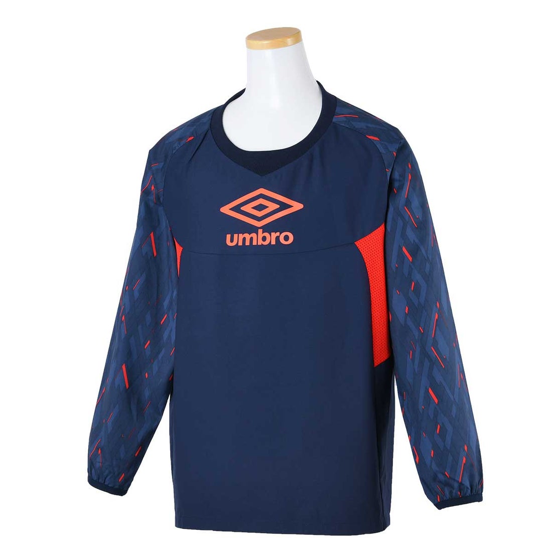umbro アンブロ ピステトップ ジュニア(ネイビー) UUJNJF32 NVY