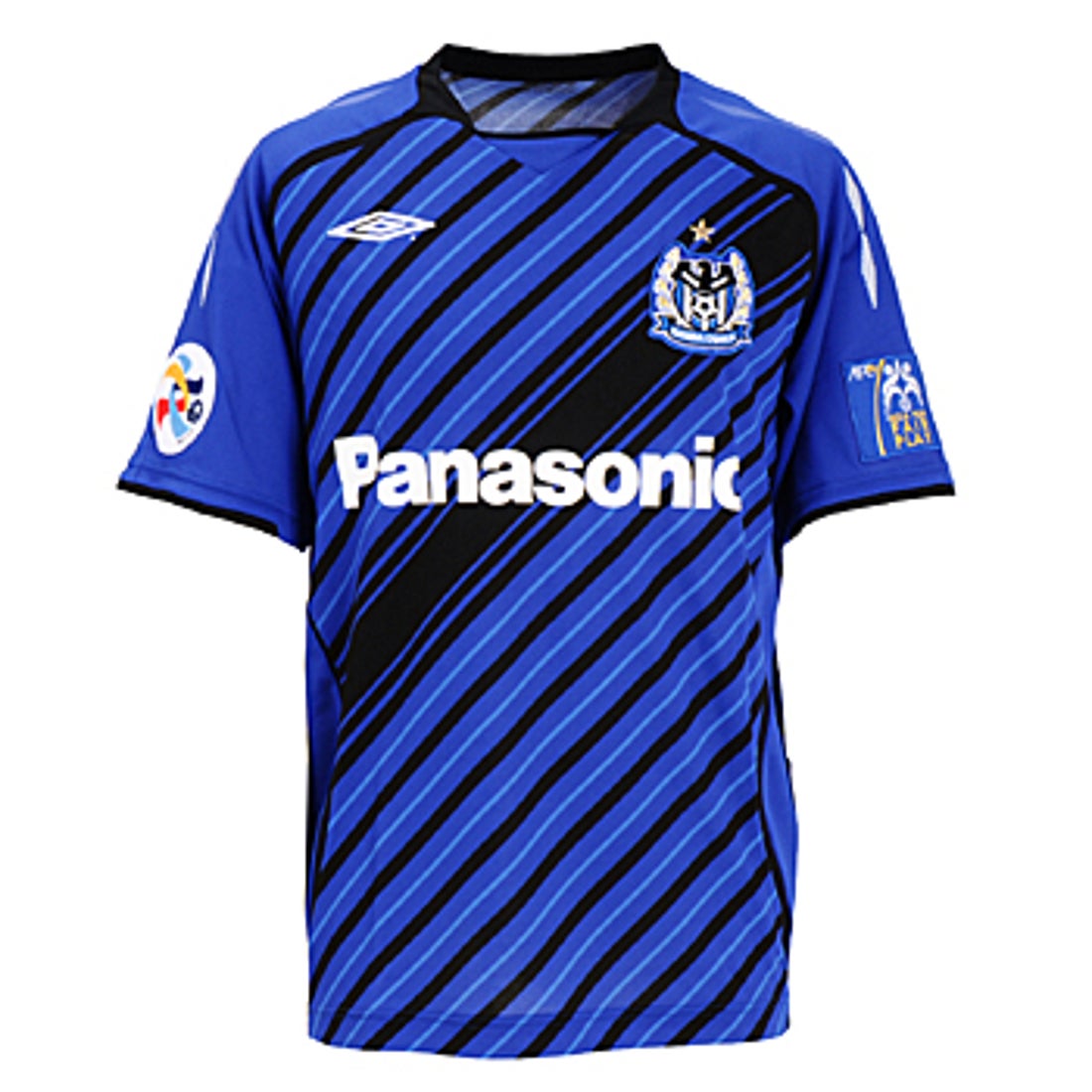 umbro ガンバ大阪 09 ユニフォーム ホーム 半袖 ACL UDS6916HC BBK