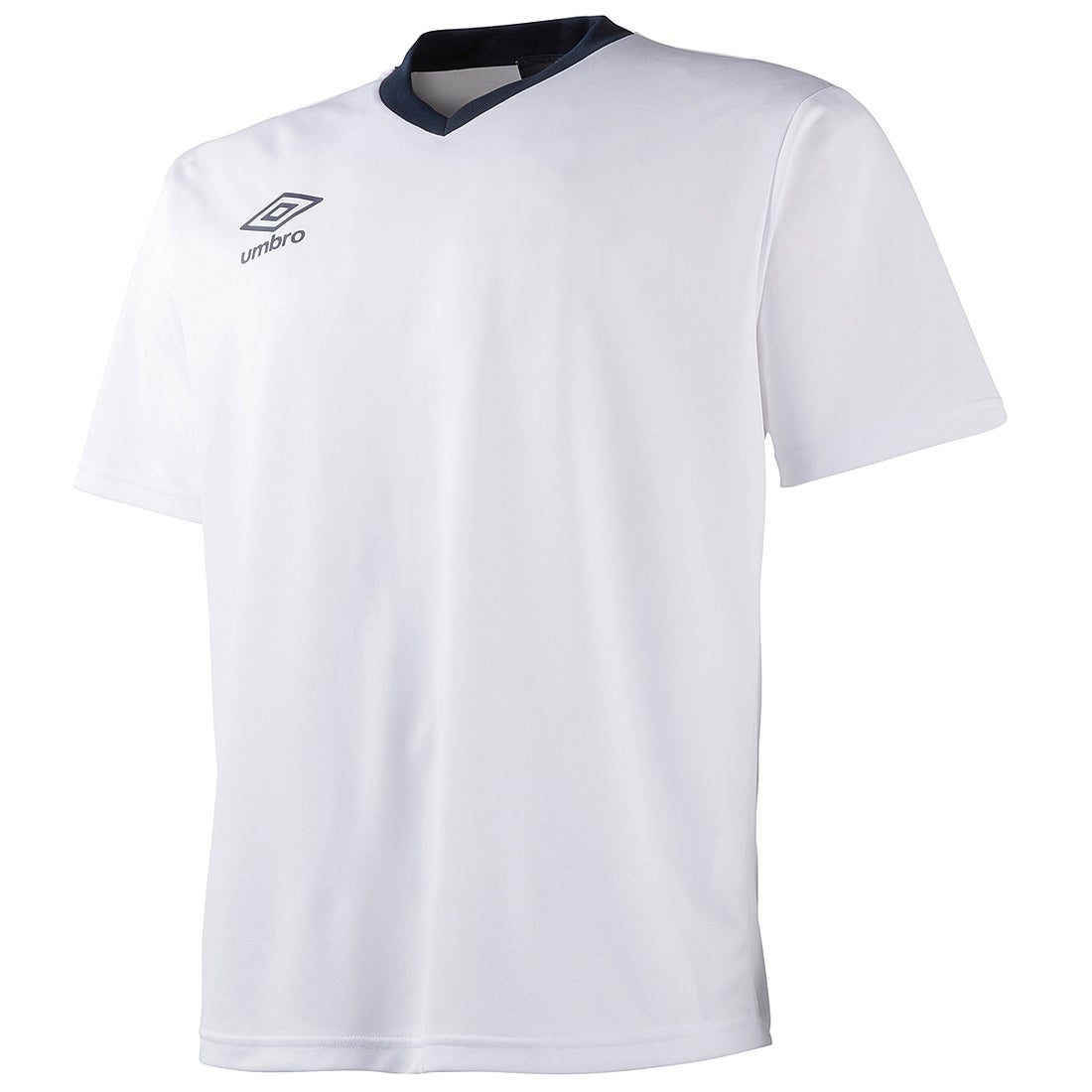 umbro アンブロ ベーシック セカンダリーシャツ 半袖 (ホワイト