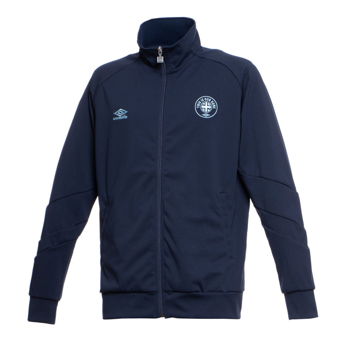 umbro アンブロ トラックジャージジャケット(ネイビー) UMUUJF11 NVY