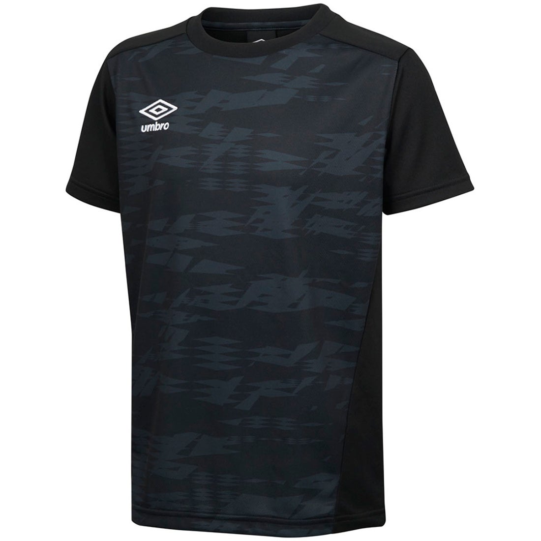 umbro アンブロ ゲームシャツ グラフィック (ブラック) UAS6310 BLK