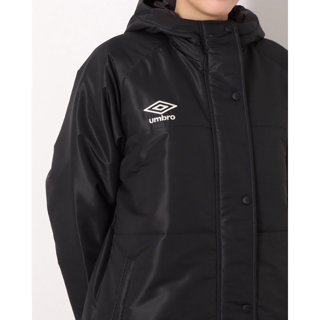 umbro アンブロ UMBRO レディース ベンチコート WM ロングパテツド