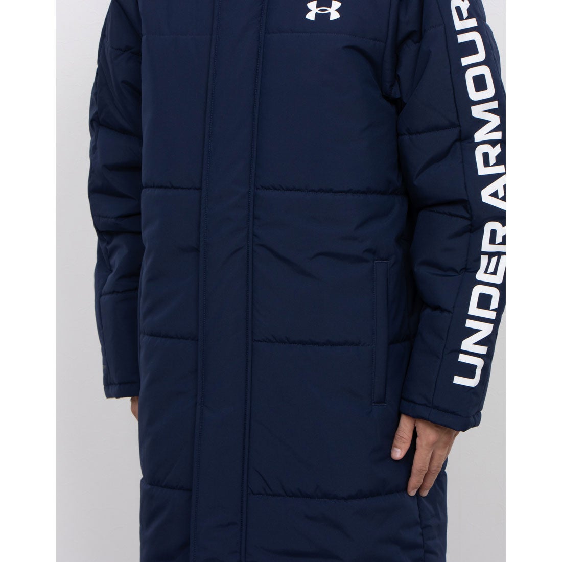 アンダーアーマー UNDER ARMOUR メンズ ベンチコート UAロゴ ロング