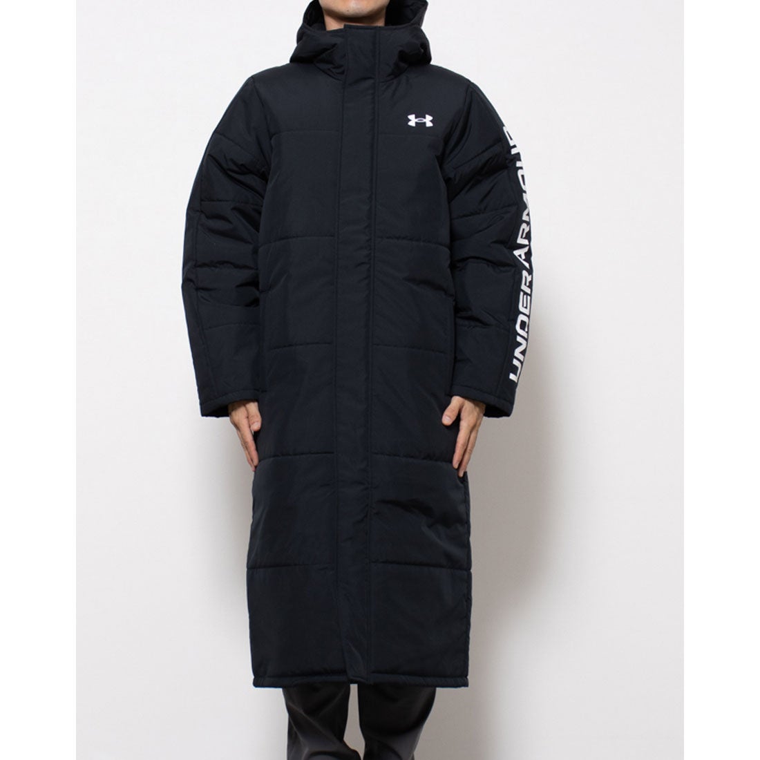 アンダーアーマー UNDER ARMOUR メンズ ベンチコート UAロゴ ロング