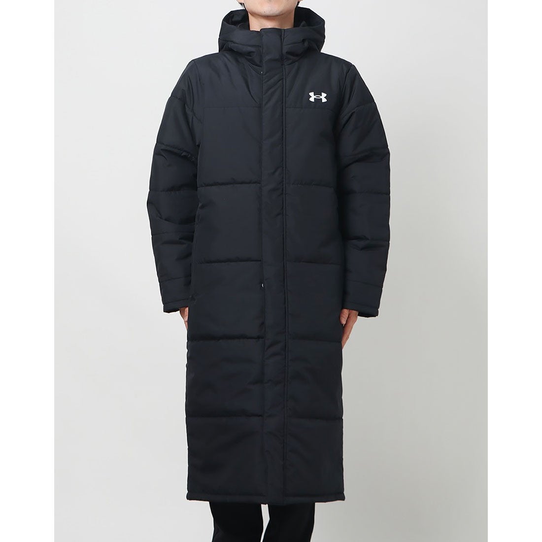 アンダーアーマー UNDER ARMOUR メンズ ベンチコート UA BIG LOGO LONG