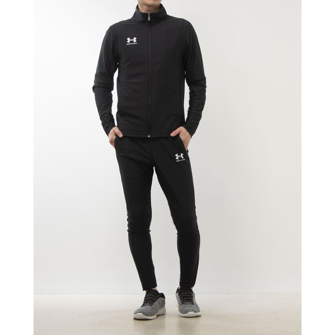 アンダーアーマー UNDER ARMOUR メンズ ジャージ上下セット UAコーチ