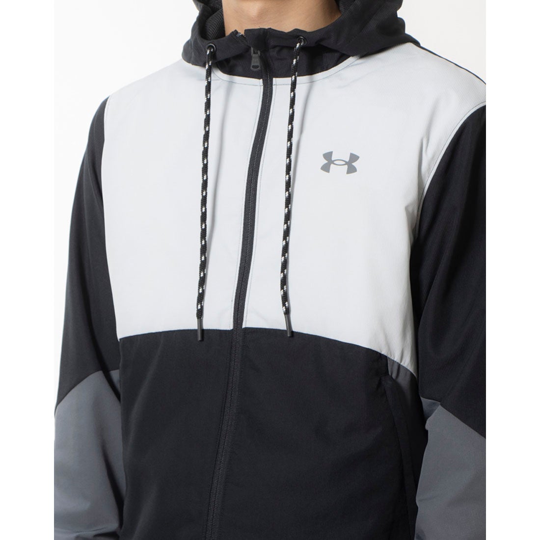 アンダーアーマー UNDER ARMOUR メンズ ウインドフルジップ UAレガシー