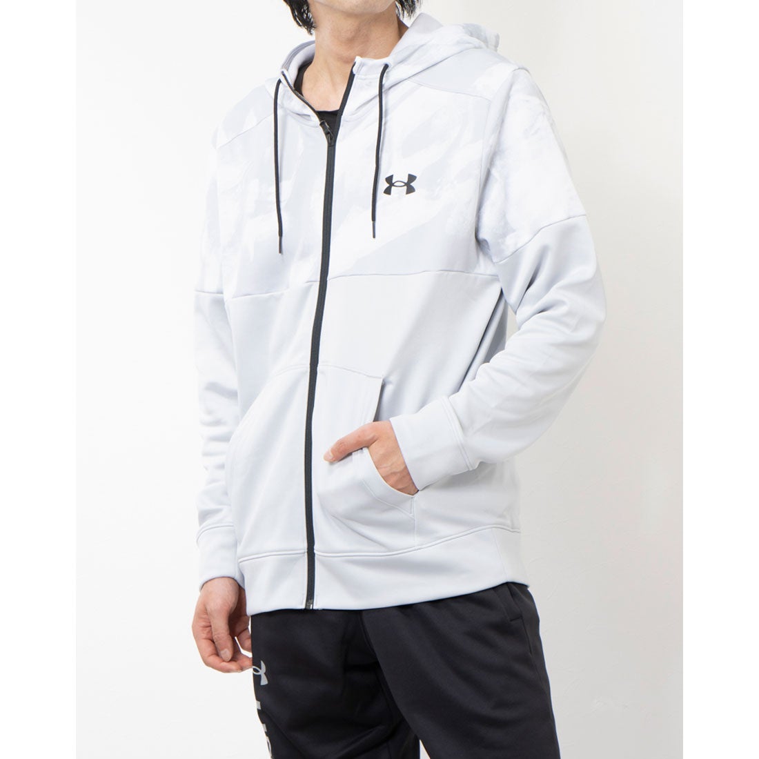 アンダーアーマー UNDER ARMOUR メンズ スウェットパーカー UAアーマー
