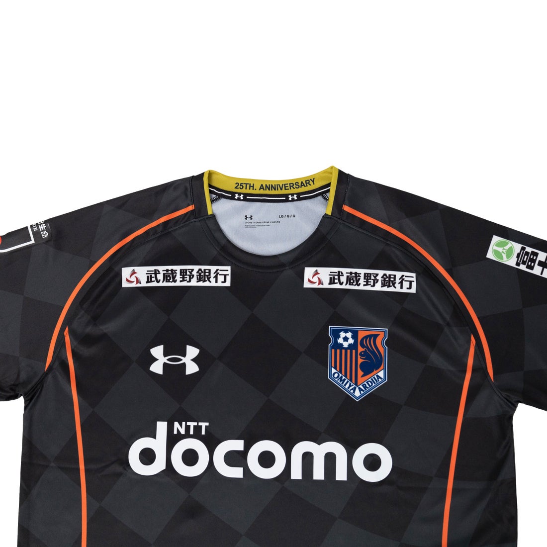 UNDER ARMOUR 大宮アルディージャ 25周年記念 ユニフォーム 半袖