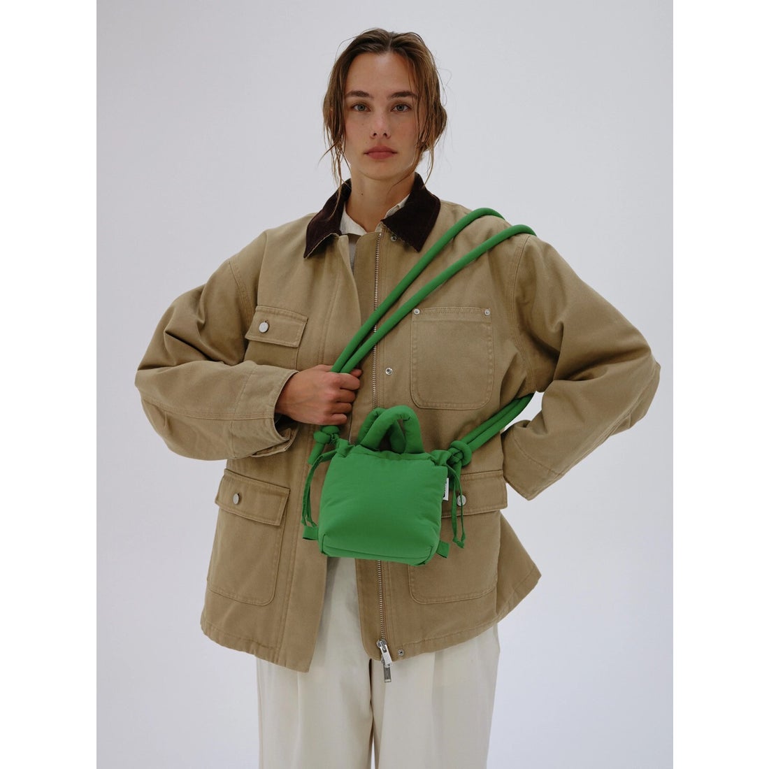 ビーバー BEAVER OLEND/オレンド Micro Ona Soft Bag バッグ （ライム4