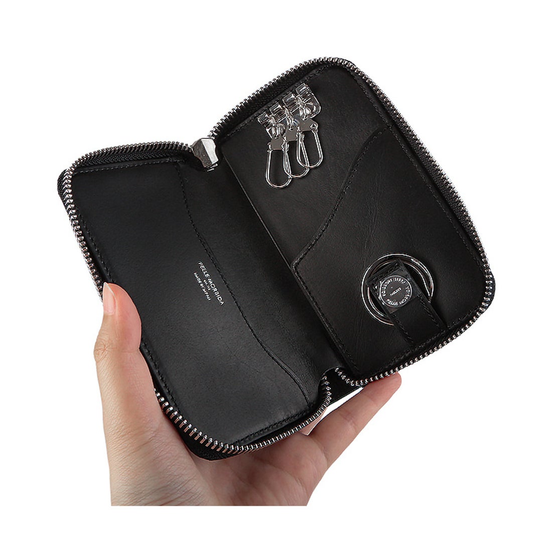 ペッレ モルビダ PELLE MORBIDA ペッレモルビダ キーケース 3連 本革