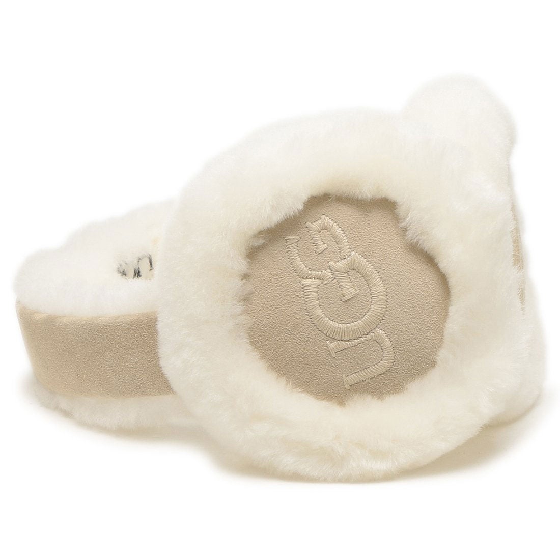 アグ UGG イヤーマフ W SHEEPSKIN EMBROIDERY EARMUFF シープスキン
