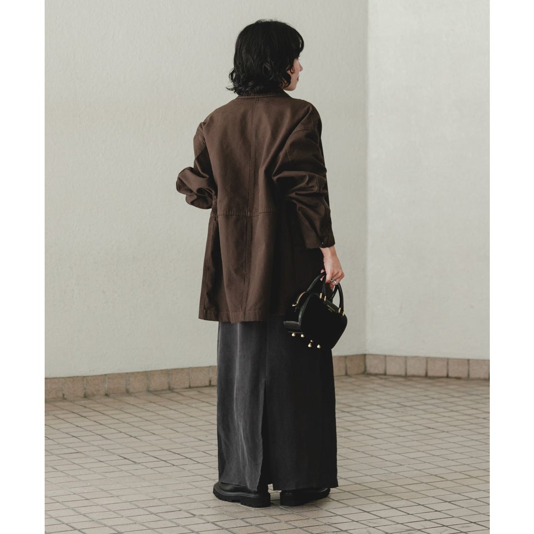 アーバンリサーチ URBAN RESEARCH コットンオックスカバーオール