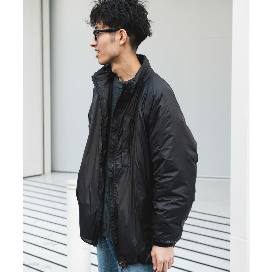 アーバンリサーチ ドアーズ URBAN RESEARCH DOORS URD PRIMALOFT 中綿