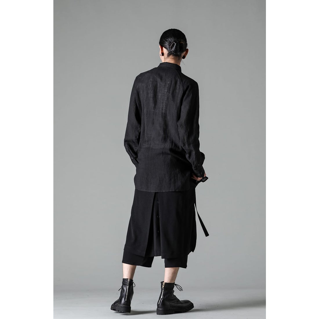Yohji Yamamoto POUR HOMME Wrap Pants （Black） 通販 大阪/京都