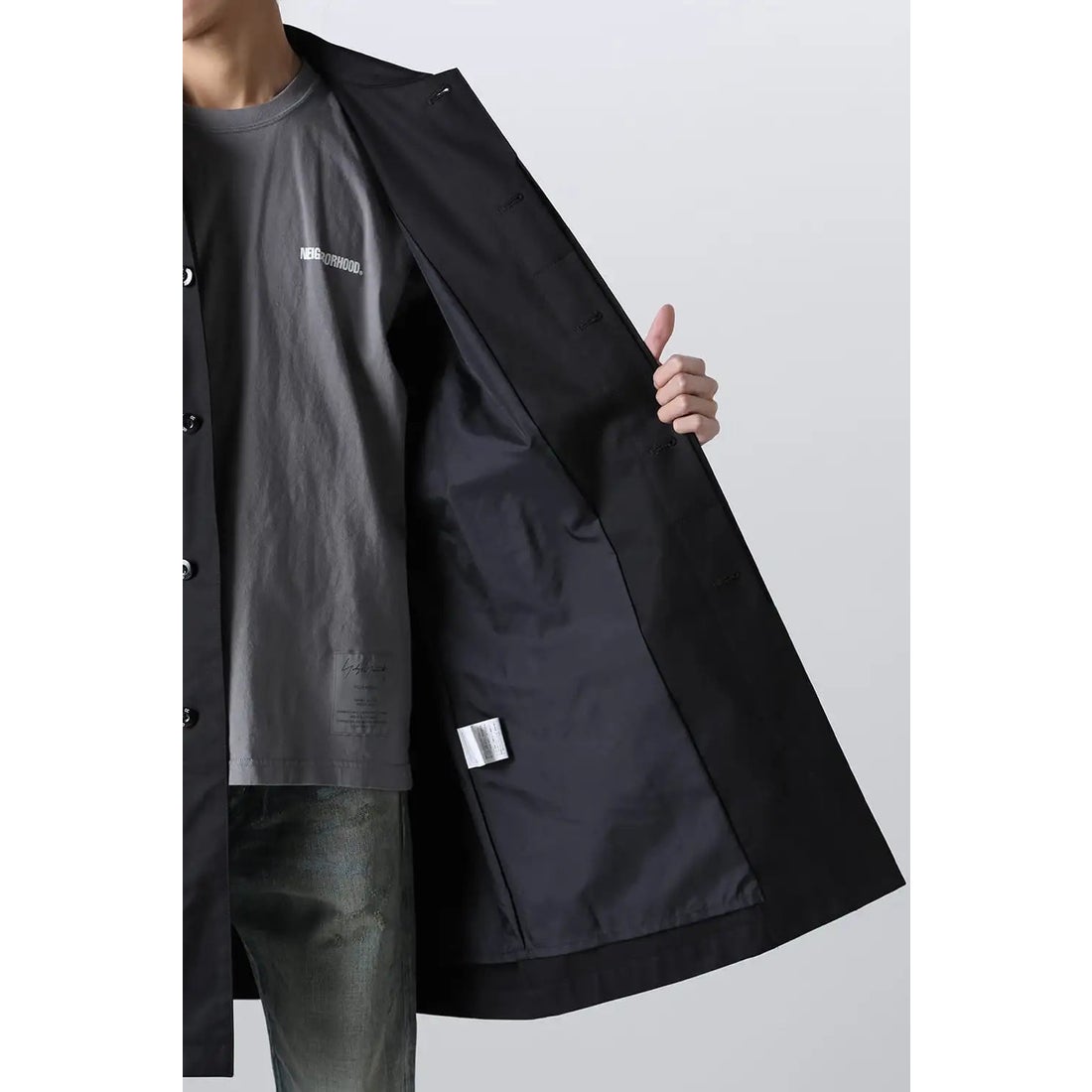 Yohji Yamamoto POUR HOMME Yohji Yamamoto×NEIGHBORHOOD Coat 通販