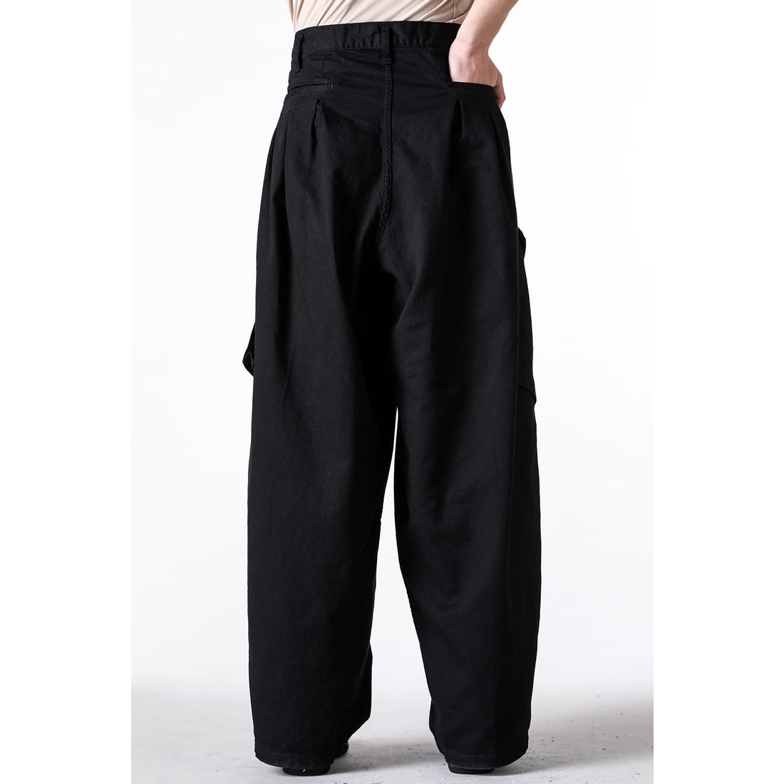 ヨウジヤマモト プールオム Yohji Yamamoto POUR HOMME 12 Piece Tuck