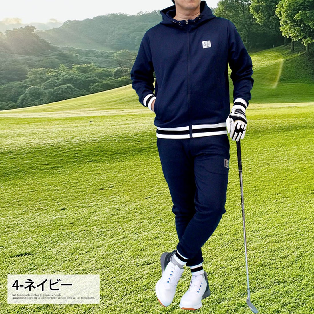 最終値下げ【TaylorMade】新品✨春ゴルフコーデ 上下セット ゴルフ
