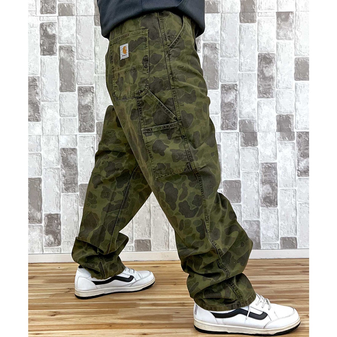トップイズム TopIsm Carhartt カーハート WIP カモフラージュ ダック