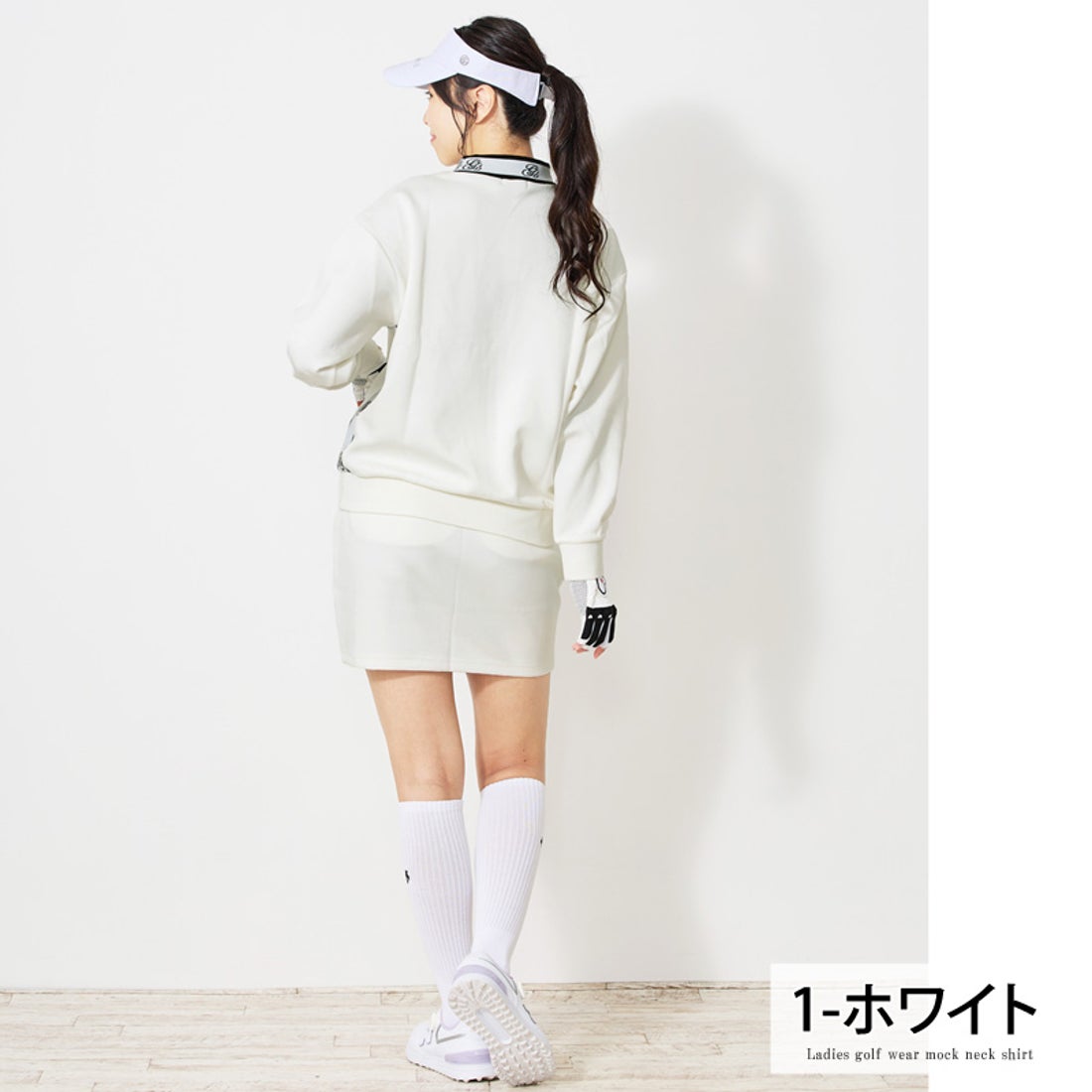 トップイズム TopIsm ゴルフウェア レディース 上下セットアップ gs