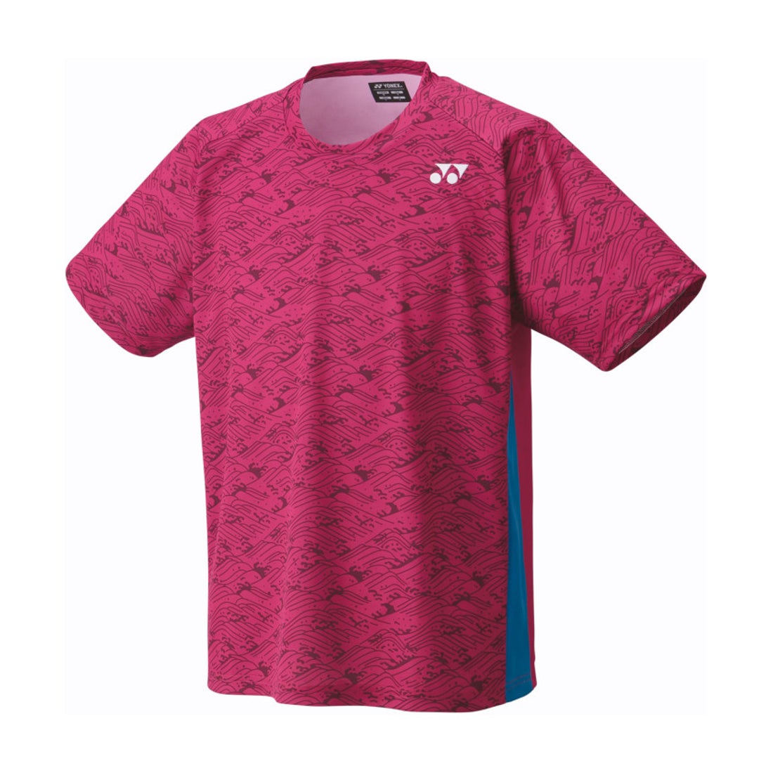 YONEX グラデーション Tシャツ ネイビー/ピンク YONEX グラデーション